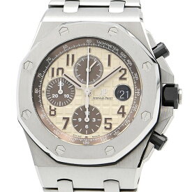 [3年保証/返品OK] オーデマピゲ メンズ ロイヤルオークオフショア クロノグラフ 26470ST.OO.A801CR.01 箱保 裏スケ 自動巻き 腕時計【中古】【送料無料】