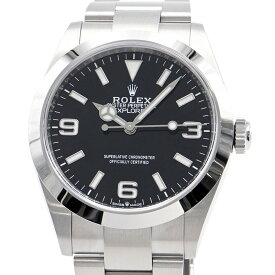 [3年保証/返品OK] ロレックス メンズ エクスプローラー40 224270 ランダム番 箱新ギャラ エクスプローラー1 40cm 自動巻き 腕時計【中古】【送料無料】