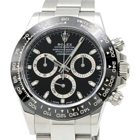 [3年保証/返品OK] ロレックス メンズ コスモグラフ デイトナ 116500LN ランダム番 箱保付き クロノグラフ ブラック 自動巻き 腕時計【中古】【送料無料】