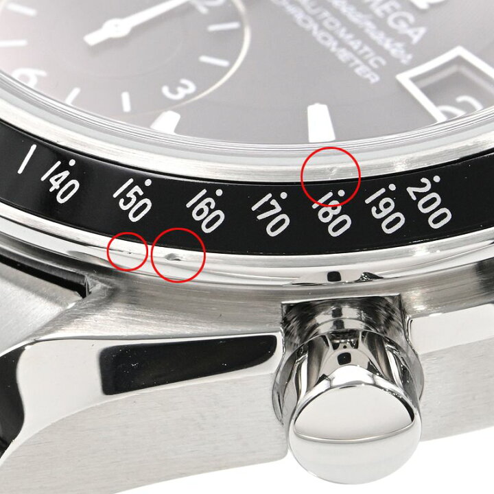 楽天市場】[3年保証/返品OK] オメガ メンズ スピードマスター デイト  