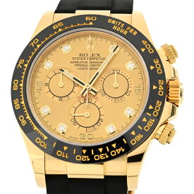 [3年保証/返品OK] ロレックス メンズ コスモグラフデイトナ 116518LNG ランダム番 K18YG 箱保 クロノグラフ ダイヤ 自動巻き 腕時計【中古】【送料無料】