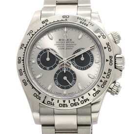 [3年保証/返品OK] ロレックス メンズ コスモグラフ デイトナ 116509 ランダム番 K18WG クロノグラフ パンダ文字盤 自動巻き 腕時計【中古】【送料無料】