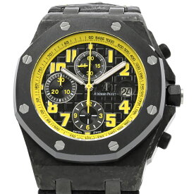 [3年保証/返品OK] オーデマピゲ メンズ ロイヤルオークオフショア クロノグラフ バンブルビー 26176FO.OO.D101CR.02 自動巻 腕時計【中古】【送料無料】