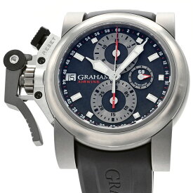 [3年保証/返品OK] グラハム メンズ クロノファイター エアウイング オーバーサイズ 2OVKT.B09A 箱保 クロノグラフ 自動巻き 腕時計【中古】【送料無料】
