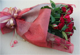 【バラの花束】赤バラ花束＆ブーケ【誕生日花】【記念日 花】