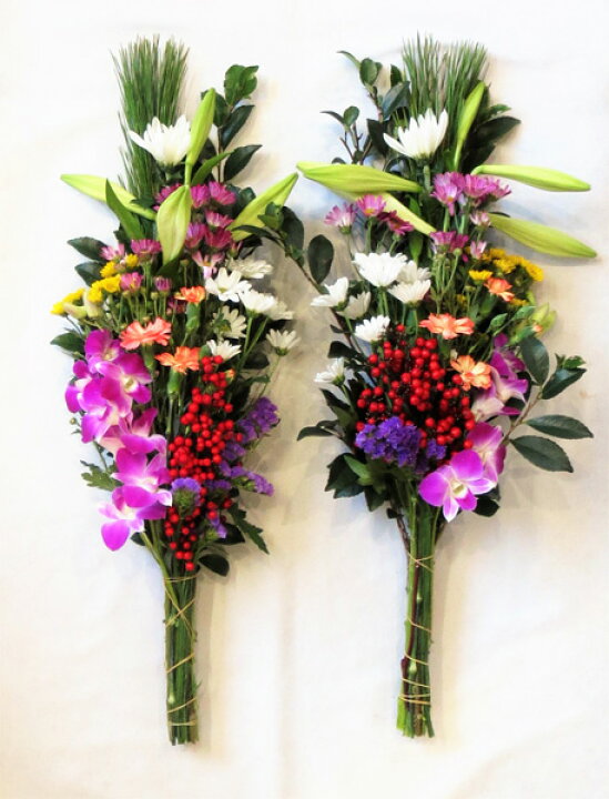 楽天市場 生花 仏花 お供え花 正月用 豪華な 仏花 墓花 フラワーギフト ブルーマート