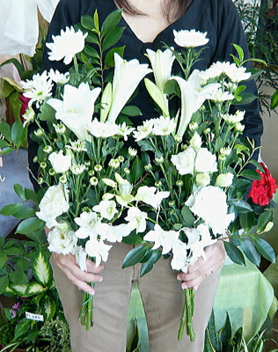 960円 最新作売れ筋が満載 お墓参りに お供えに お供え花 墓花