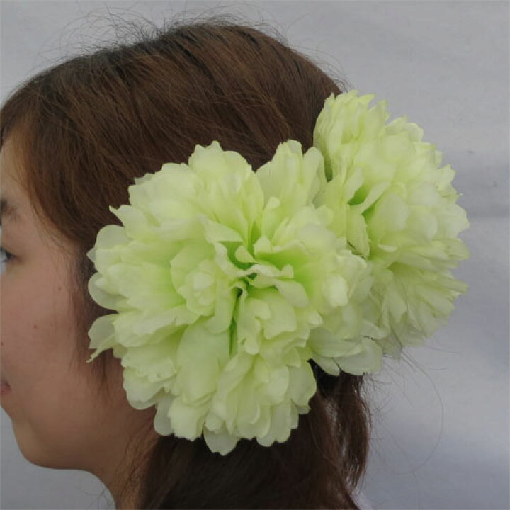 楽天市場 ウエディングブーケ ヘッドドレス ヘッド花 芍薬 黄緑 2パーツ Bouqet フラワーギフト ブルーマート 楽天市場 ウエディングブーケ ヘッドドレス ヘッド花 芍薬 黄緑 2パーツ Bouqet フラワーギフト ブルーマート