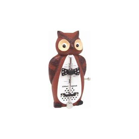 ◆ wittner・ウィットナー / owl Animal Series（メトロノーム）フクロウ【smtb-tk】