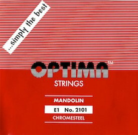 ★ OPTIMA オプティマ / MANDOLIN マンドリン弦セット RED 【smtb-tk】
