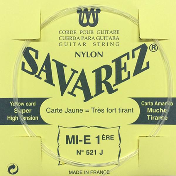 SAVAREZ サバレス   520B トラディショナル（クラシックギター弦）