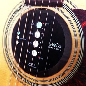 MOISS・モイス / GC1 Guitar Care・ギターケア アコースティックギター用調湿器 日本製機能性素材使用