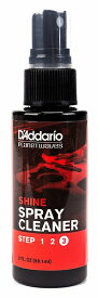 D'Addario・ダダリオ / PLANET WAVES・プラネットウェイブス / Spray Cleaner & Maintainer ギター＆ベース用ポリッシュ STEP3
