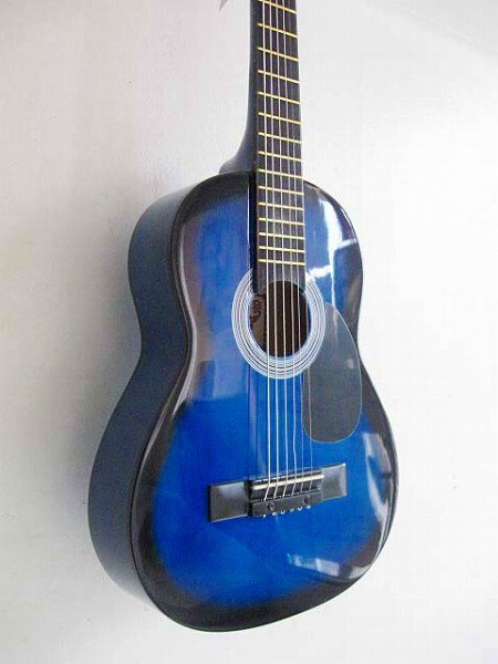 限定モデル 気軽に持ち運び 便利な超ミニギター lsagsy 決算在庫処分品 Sepia Crue アコースティックミニギター smtb-tk 在庫一掃売り切りセール W50 ブルーサンバースト BLS セピアクルー