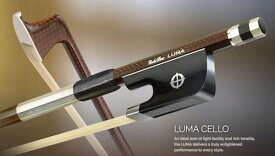 ☆ グラファイトファイバー製！CODA BOW・コーダボウ / LUMA ルマ CELLO BOW チェロ用楽弓【smtb-tk】