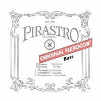 ◎ ★ Pirastro ピラストロ / Original Flexocor オリジナルフレクソコア（コントラバス弦 GDAEセット）【smtb-tk】