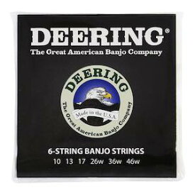 DEERING・ディーリング / ST-6 弦 ギターバンジョー用