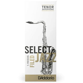 D'Addario Woodwinds ダダリオ Select Jazz セレクトジャズ / テナーサックス用リード 10枚入り ファイルド【smtb-tk】
