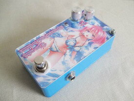 関西初上陸、話題の痛エフェクターが入荷！『If you smiled,this summer would be forever.』Low Gain Fuzz Sound Project “SIVA”