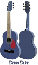 数量限定カラー！Sepia Crue セピアクルー W50/BerryBlue ベリーブルー アコースティックミニギター【smtb-tk】