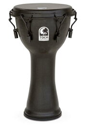 ◆ TOCA トカ / FBlack Mamba Mechanically Tuned Djembe　SFDMX-10BM ジャンベ　10インチ　【smtb-tk】