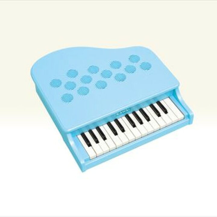 楽天市場 お子様のプレゼントにオススメ Kawai カワイ Kawai P25 1185 ミニピアノ ミントブルー キッズ おもちゃ Smtb Tk Bloomz 楽器 Web Shop