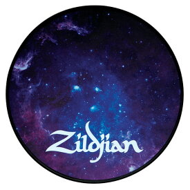 【ドラム練習グッズ】Zildjian・ジルジャン / GALAXY PRACTICE PADS ギャラクシープラクティスパッド 練習パッド 12"