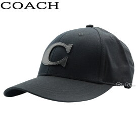 コーチ COACH キャップ メンズ 帽子 ベースボール キャップ M-L 標準サイズ アウトレット ブラック ブランド CB698 送料無料