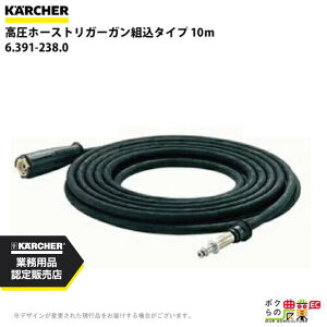 �P���q���[ �g���K�[�K�� 6.391-238.0 �����z�[�X �g���^�C�v 10m 250bar KAERCHER�yEASY!Lock ��Ή��z