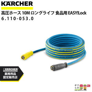 Pq[ z[X EASY!Lock 10m ID 8mm HipOCt 6.110-053.0 ˂h~@\t KAERCHER