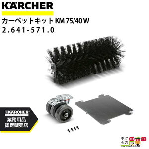 Pq[ J[ybgLbg 2.641-571.0 KM 75/40 W p 550mm ANZT[ i  KAERCHER
