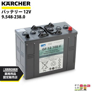 ケルヒャー バッテリー 9.548-238.0 床洗浄機用 BD 50/70 R Bp KM 85/50 R Bp用 洗浄機 KAERCHER