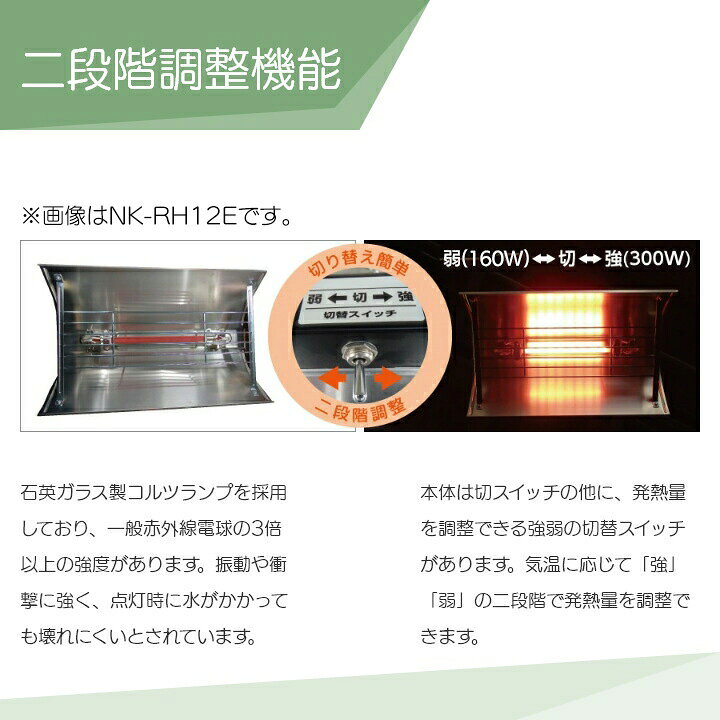 楽天市場】【在庫有】パナソニック コルツヒーター NK-RH22F Panasonic 