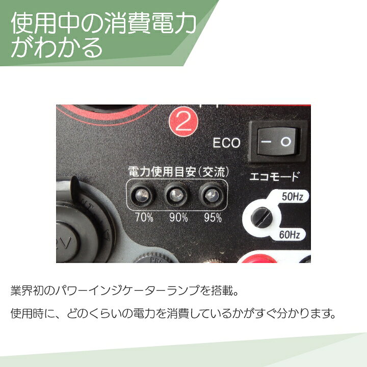 楽天市場】工進 インバーター発電機 GV-16i 1600W 1.6kVA インバータ 