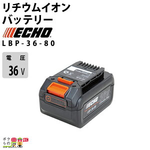�G�R�[ �o�b�e���[ LBP-36-80 36V �o�b�e���[ ���`�E���C�I�� ECHO ��܂т�