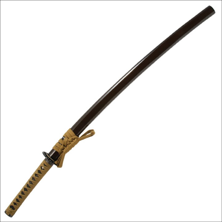 極美品 正宗 2.35尺 真剣拵の模擬刀 日本アンティークG製品 居合