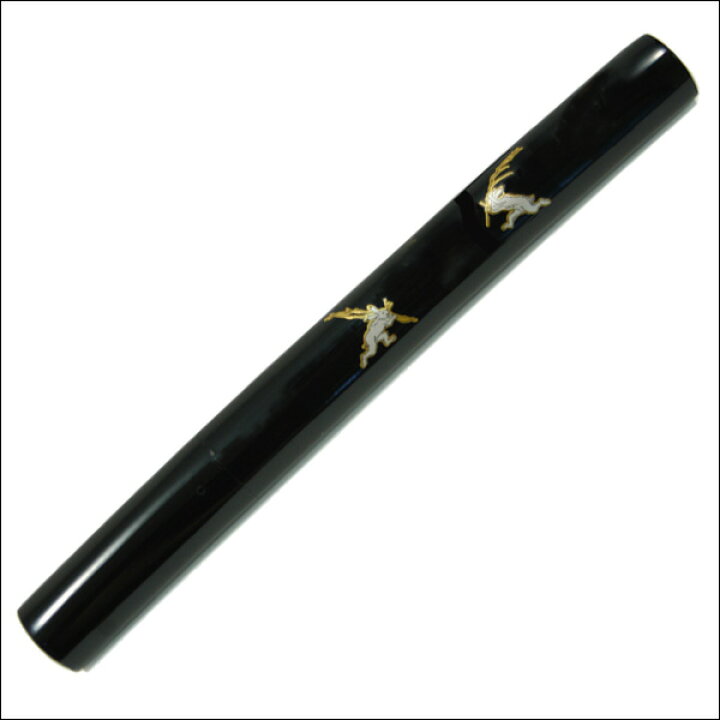 楽天市場】短刀 蒔絵風 兎 守り刀 是寿刀 模造刀 模擬刀 美術刀 日本刀 