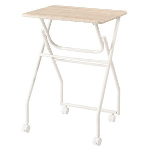 ܂肽ݎe[u nCe[u LX^[t ړ ]  70cm Lb` ƃfXN TChe[u Vv ubN  zCg  PT-300BK PT-300WH