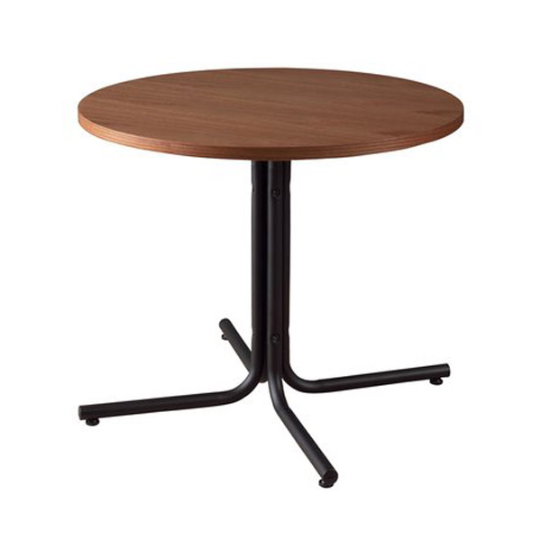 楽天市場】カフェテーブル 幅80cm ラウンドテーブル ラウンジテーブル