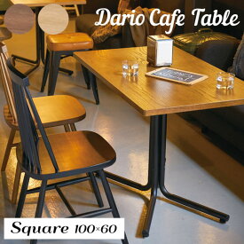カフェテーブル 100×60cm テーブル ダイニングテーブル ソファテーブル 机 カジュアル 北欧 END-224TBR END-224TNA