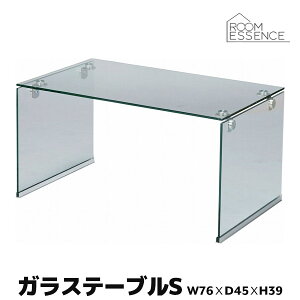 �K���X�e�[�u�� ��76cm �Z���^�[�e�[�u�� ���[�e�[�u�� �� �����K���X PT-28CL