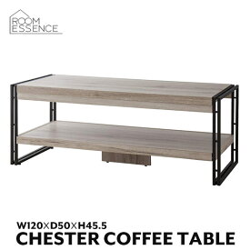 テーブル 幅120cm コーヒーテーブル センターテーブル ローテーブル 机 シンプル インテリア ダイニング リビング スチール 木製 ナチュラル OL-571