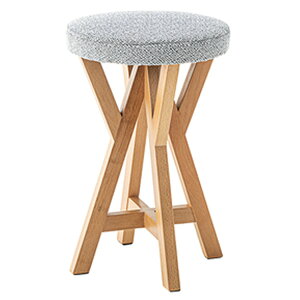 �X�c�[�� ���ʍ���45cm �֎q �C�X ���|�� �ؐ� �t�@�u���b�N �f�U�C�� �L�[�g�X YST-41BL YST-41LGY