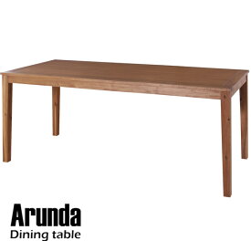 ダイニングテーブル 幅180×奥行85×高さ72cm ダイニング テーブル 天然木 アカシア 木製 おしゃれ カフェ cafe アルンダ NX-714