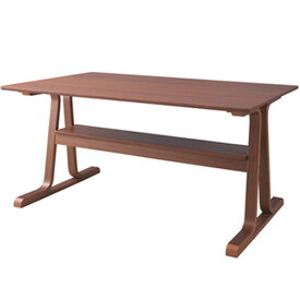 ダイニングテーブル 幅130×奥行80×高さ63cm 机 テーブル おしゃれ 天然木 木製天板 ブラウン ナチュラル VET-333TBR VET-333TNA