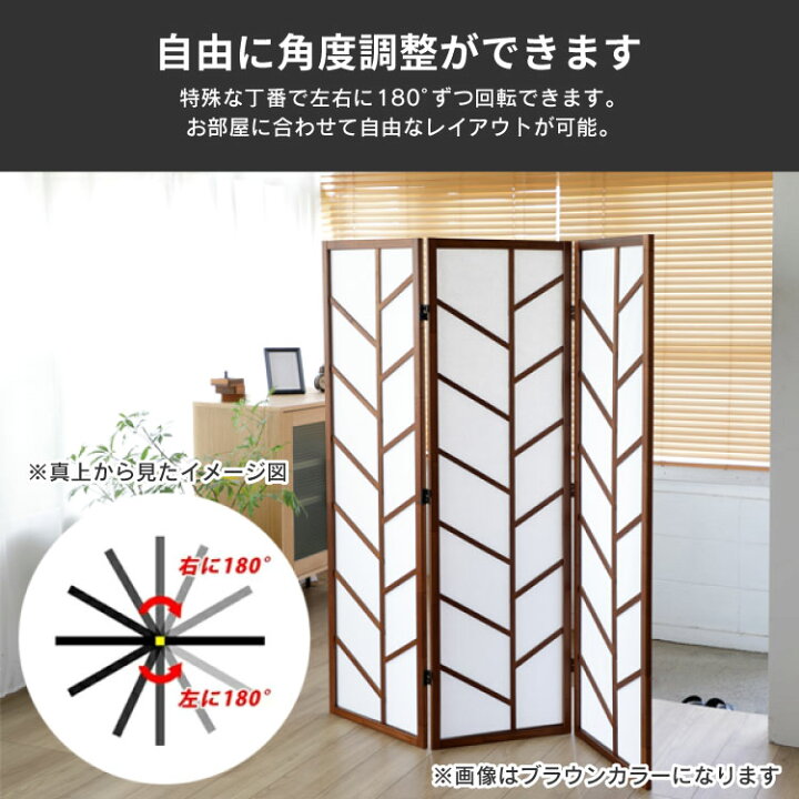 楽天市場】パーテーション 高さ150cm パーティション 衝立 3連 