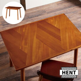 ダイニングテーブル おしゃれ 幅90 リビングテーブル テーブル 机 アカシア 木製 アジアン ビンテージ 西海岸 HENT-DT90