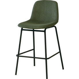 カウンターチェア ハイチェア 座面高58.5cm 単品 コーデュロイ 北欧 おしゃれ バーチェア 椅子 いす イス チェア カフェ グレー ダイニング NOAL-CF2