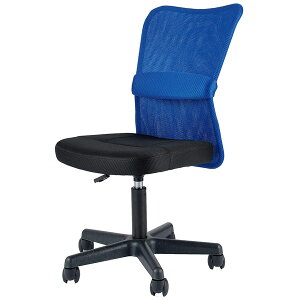 【送料無料】 オフィスチェア メッシュ 肘なし ワークチェア パソコンチェア デスクチェア クッション コンパクト 腰痛対策 腰痛 椅子 VMC-29