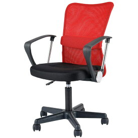 【送料無料】 オフィスチェア 肘付き メッシュ ワークチェア パソコンチェア デスクチェア クッション コンパクト アームレスト 腰痛対策 腰痛 椅子 VMC-29-AR